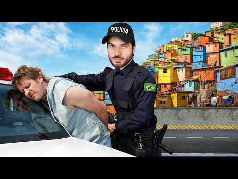VIVENDO 24 HORAS COMO UM POLICIAL NO BRASIL!