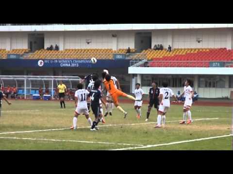 AFC U19 Women's Championship 2013 China. JPN v DPRK
