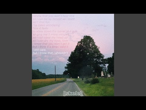 i still care, but i know that i shouldn't