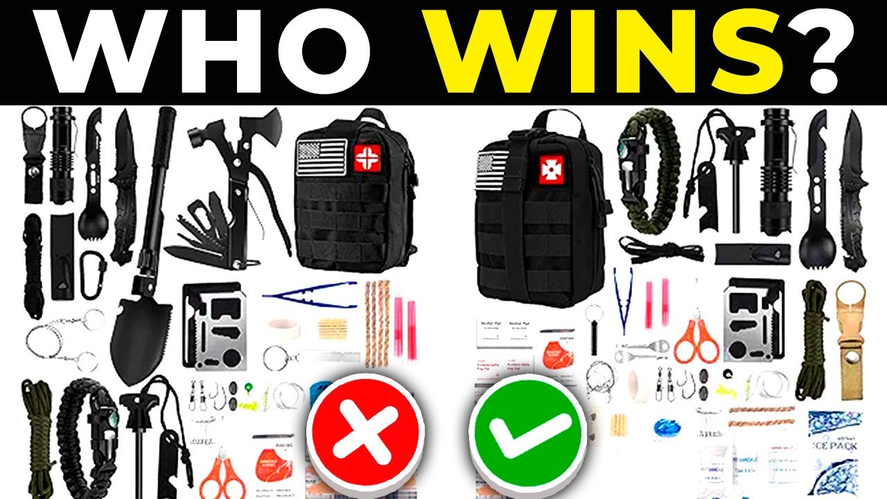 TOP 5 BEST SURVIVAL KITS 2026 | Military Grade SURVIVAL KIT on AMAZON