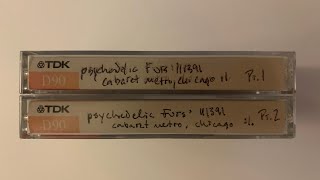 Psychedelic Furs: 11/13/1991