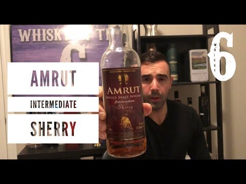 Amrut Intermediate Sherry. Whisky in the 6 #327