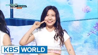 Gugudan (구구단) - Wonderland [Music Bank / 2016.07.08]