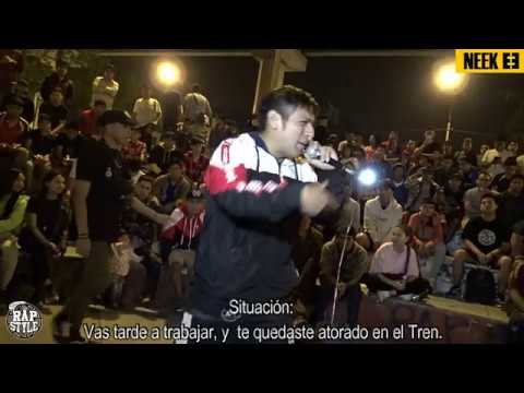 STICK vs CAFU -4tos- Rapstyle Sjl - Fecha #10 (2020)