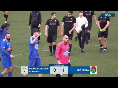 SKRÓT MECZU; MGHKS BOLESŁAW BUKOWNO vs MKS SKAŁA 0-1