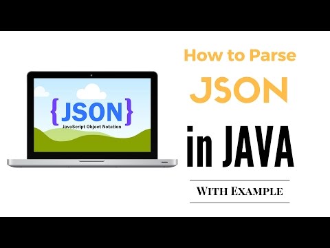 How to parse JSON in Java(Jackson): The EASY WAY