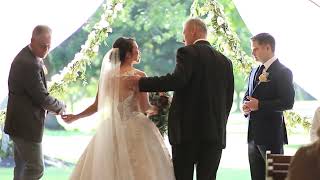 Heather&Zachary Wedding Day II Featuring Magician Rick Smith Jr