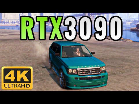 RTX 3090 Grand Theft Auto IV 4K Gameplay