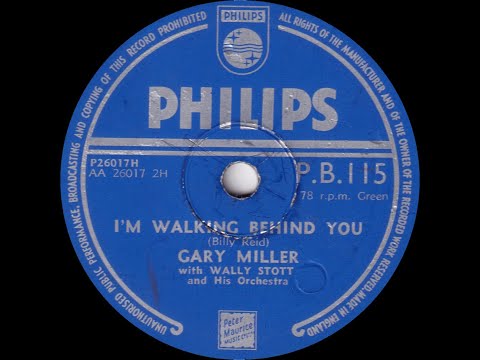 Gary Miller - I'm Walking Behind You
