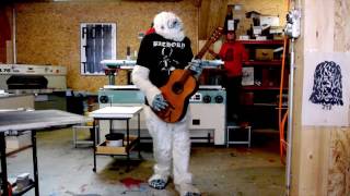 JEFF The Brotherhood - Yeti (Screen printing covers director's cut)