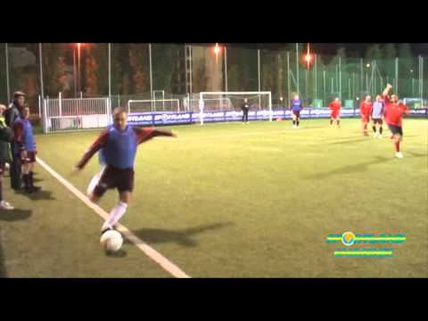 FINALE CAMPIONATO PROVINCIALE 2011/2012 CALCIO A 7 Over 45 KAULON - A.C. AZZURRA