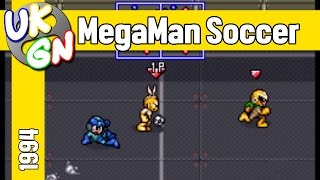 MegaMan Soccer [SNES] The Unreleased #19