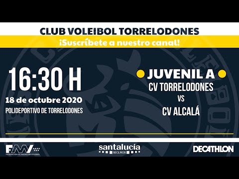 JUVENIL - CV Torrelodones vs Voleibol Alcalá -