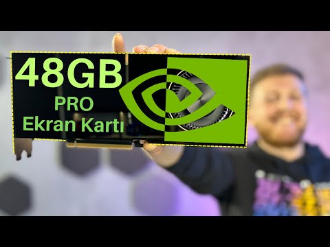 RTX 6000 Testte: Profesyoneller için 48 GB Ekran Kartı
