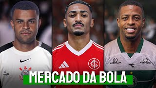 CORINTHIANS ANUNCIA ALISSON | INTER ACERTA COM DERIK LACERDA | CORITIBA FECHA COM KENO