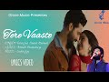 Tere Vaaste Lyrics Karaoke Zara Hatke Zara Bachke Vicky Kaushal Sara Ali Khan