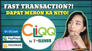 Paano gamitin ang CLIQQ BY 7ELEVEN for FAST TRANSACTION? (Tagalog Tutorial) IdealAileenTV