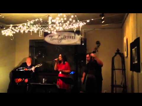 Twilight Jazz Series- Sarah Jerrom Trio- Feb.13, 2014