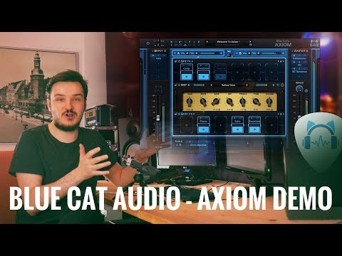 Blue Cat Audio: Axiom (VST Plug-in) - Demonstration