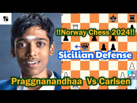 "16-Year-Old Prodigy Praggnanandhaa defeats World Champion Magnus Carlsen at Norway Chess 2024!"