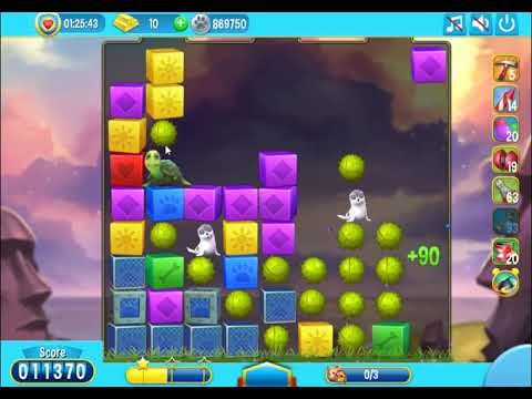 Pet Rescue Saga Level 2341 - NO BOOSTERS | SKILLGAMING ✔️