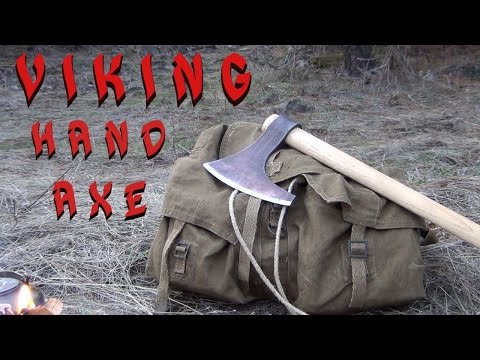 Cold Steel Viking Hand Axe (Big Tomahawk )