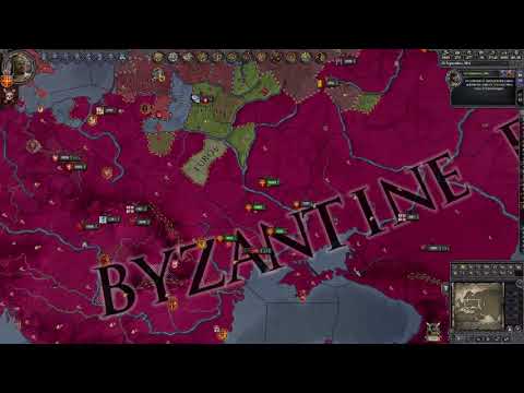Crusader Kings 2:  Jade Byz 87 - Taking Tech And Getting Our Bearings