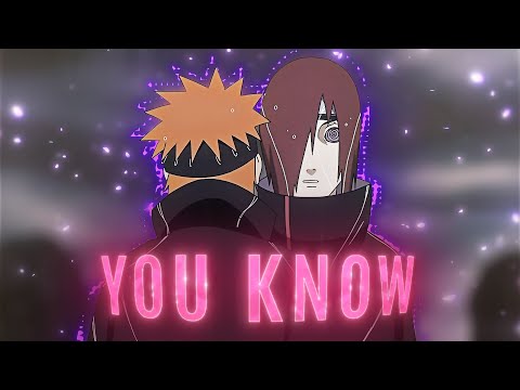 「People You Know💔」Nagato「AMV/EDIT」4k