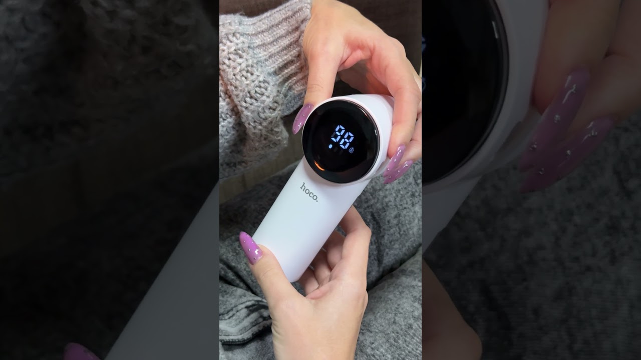 Тример для одягу Hoco HP70 Digital 800 mAh