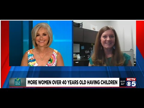 Rise in Women Having Babies After 40