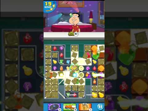 Family Guy - Another Freakin Mobile Game - Level 147 - No Boosters (by match3news.com)