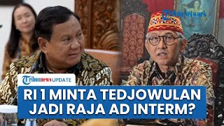 Download lagu Arahan Istana! Jubir Klaim Presiden Tunjuk Tedjowulan Jadi Raja Kasunanan, Bukan Hangabehi & Purboyo mp3
