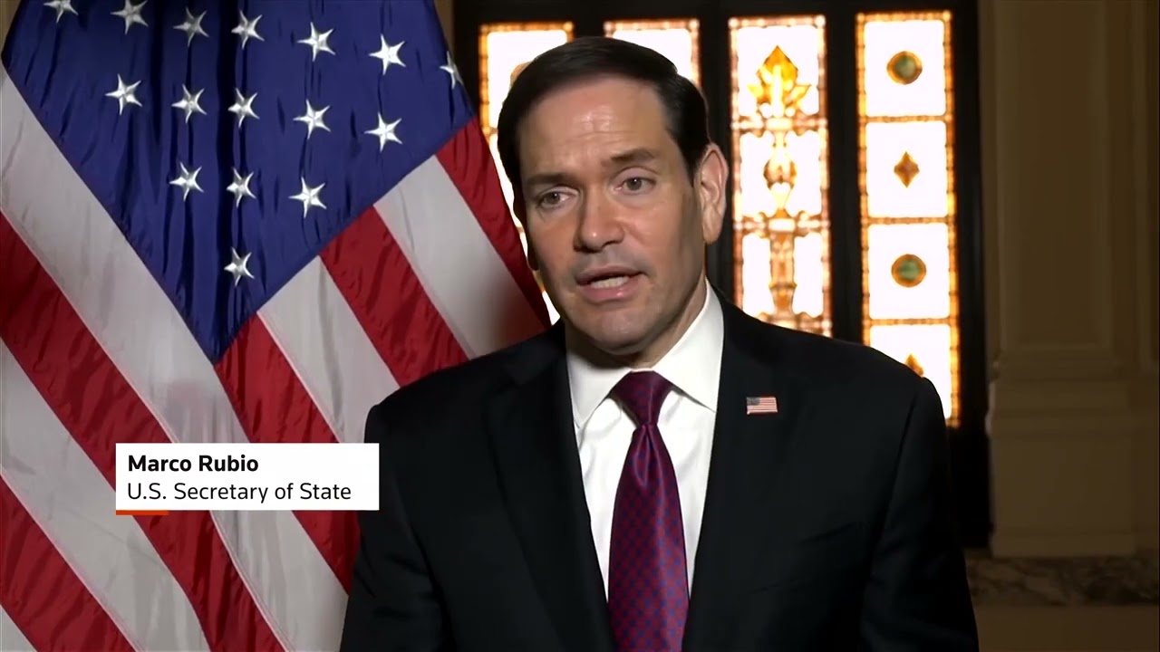 Video | Rubio says he hopes for a 'serious offer' from Iran