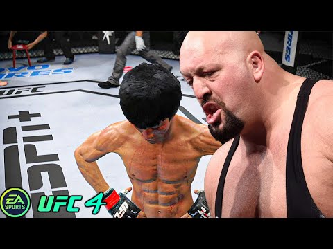 UFC 4 | Bruce Lee VS Big Show |  EA SPORTS UFC 4