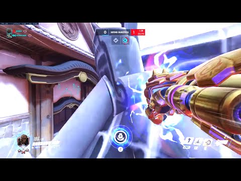 Dannedd Rank 83 Doomfist One Trick - Rollouts Hanamura [ Overwatch Season 31 ]