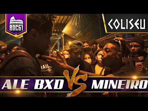 MINEIRO X ALE BXD - PRIMEIRA FASE - BATALHA DO COLISEU - EDIÇÃO 61