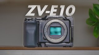 Sony ZV-E10 Accessories & Attachments for Cinematic Video