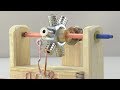 How To Make A Simple Electric Motor