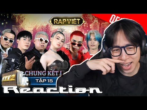 RAP VIỆT Mùa 2 2021 - Tập 15 Chung Kết 1 | ViruSs Reaction