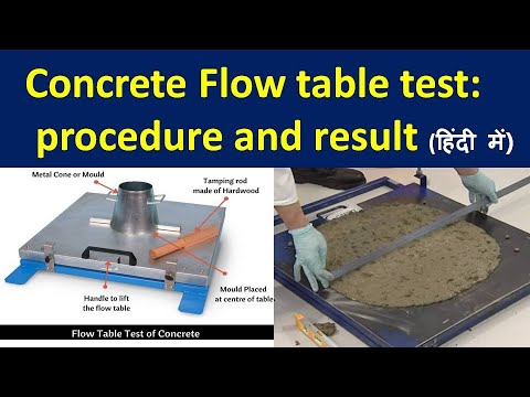 Flow Table For Concrete 750x750