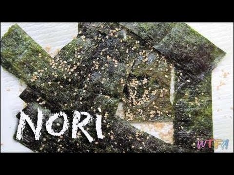 What Is Nori? / How to Make Salmon Hand Rolls Recipe