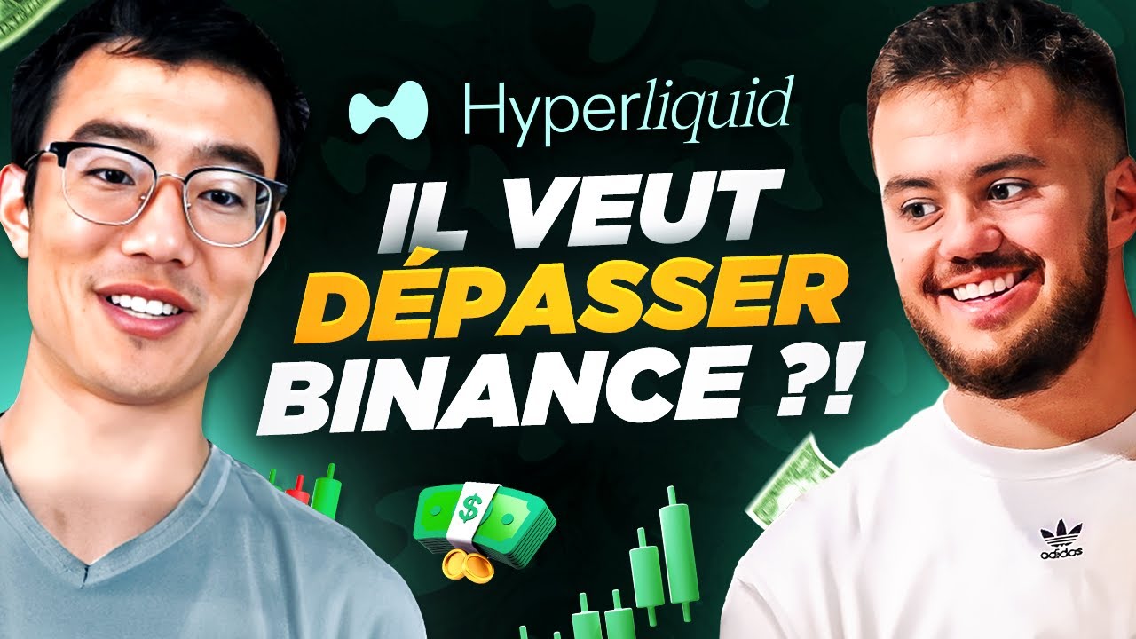 He wants to become the next DeFi GIANT?! 🤔 Discussion with the founder of Hyperliquid