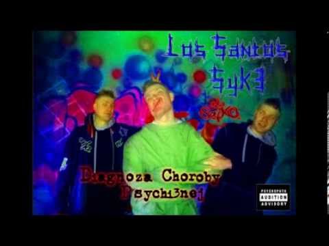 04.Los Santos Syk3 a.k.a. SAJKO - Szalony Szaleniec [CD3 Evill] Diagnoza Choroby Psychicznej