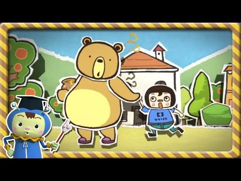 [우당탕탕 아이쿠 - 안전 캠페인] 길을 잃어버리면이미지