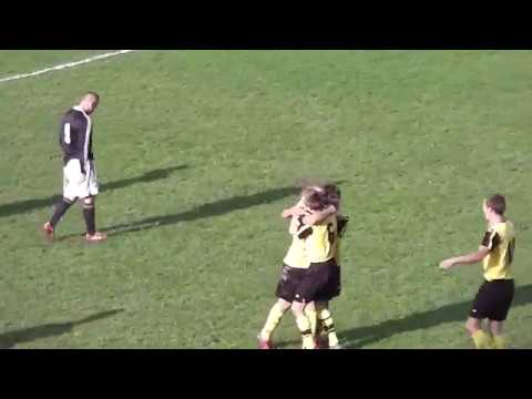 Plevník - Uhrovec gól na 5:2 Jaroslav Kremeň
