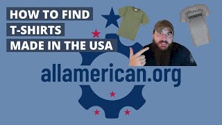 How to Find T-Shirts Made in the USA (+ Great American Made T-Shirts!)