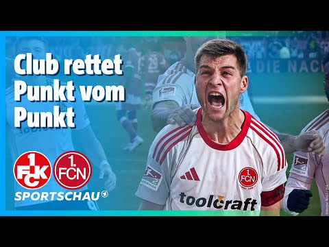 1. FC Kaiserslautern – 1. FC Nürnberg Highlights 2. Bundesliga, 10. Spieltag | Sportschau Fußball