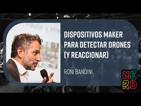 Dispositivos maker para detectar drones (y reaccionar)