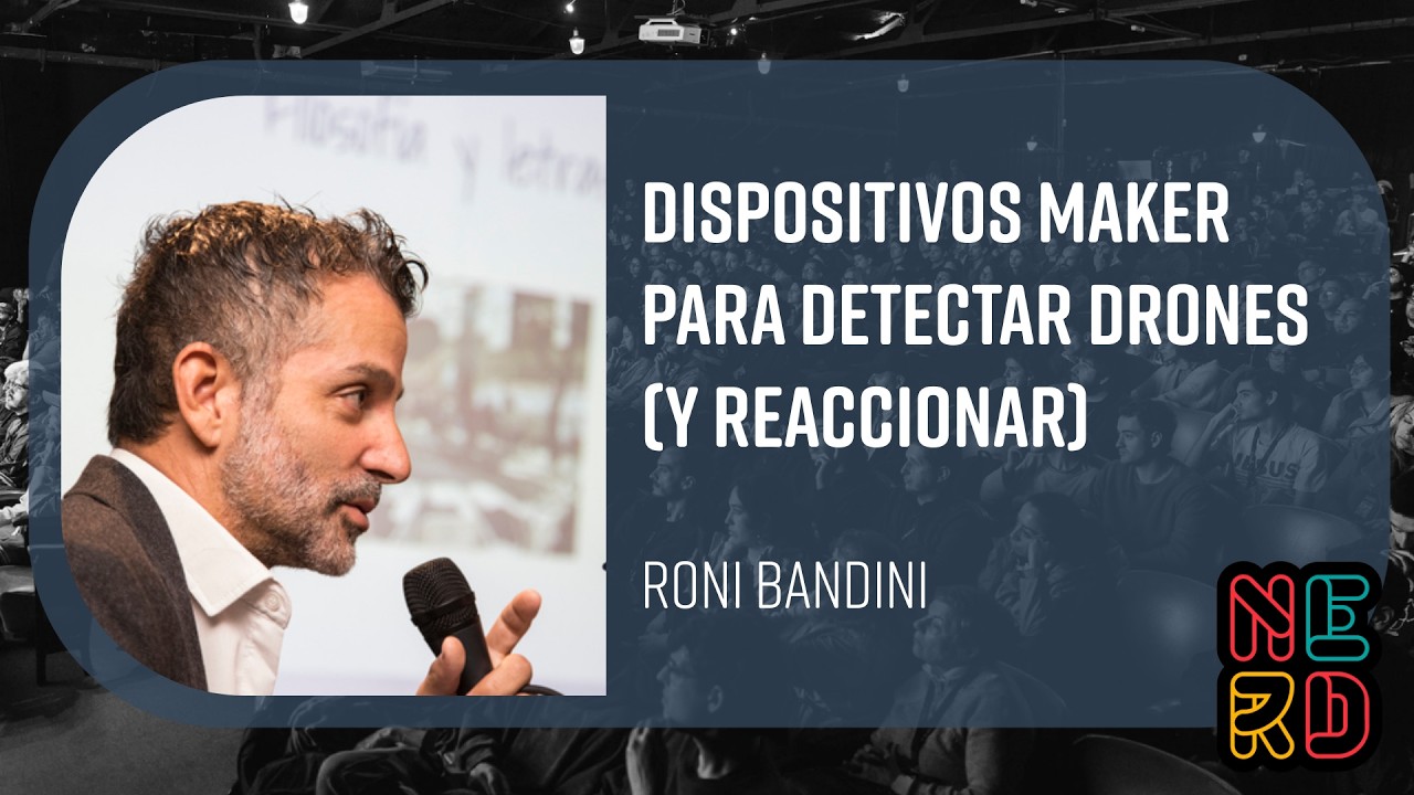 Dispositivos maker para detectar drones (y reaccionar)