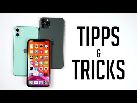 Apple iPhone 11 , 11 Pro & Max - Die besten Tipps & Tricks (Deutsch) | SwagTab